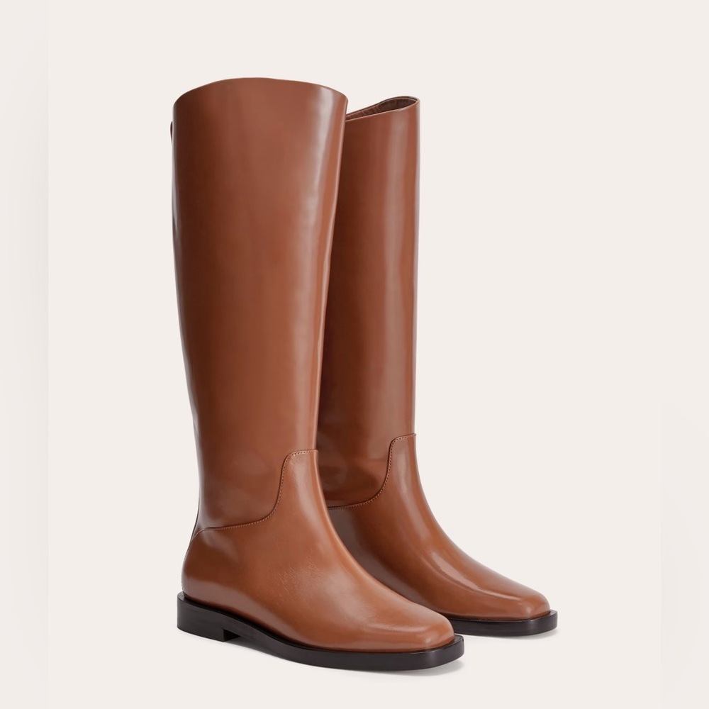 Everlane Rum Riding Boots- BNWT